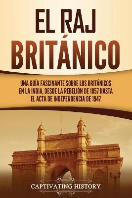 Book cover for El Raj britanico