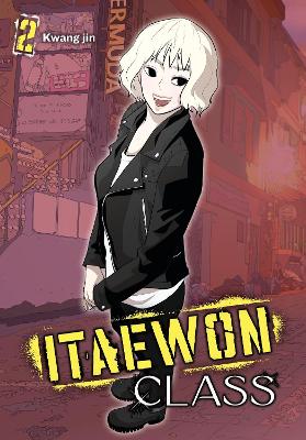 Book cover for Itaewon Class, Vol. 2