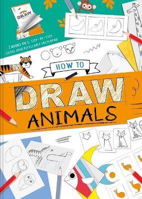 Book cover for How to Draw Animals