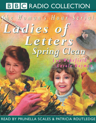 Book cover for Ladies of Letters Spring Clean