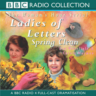 Book cover for Ladies of Letters Spring Clean