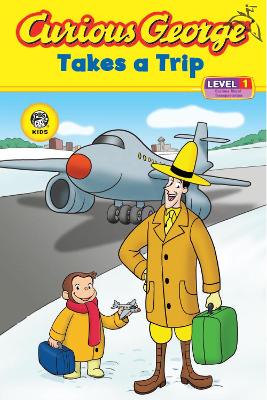 Book cover for Curious George Takes a Trip (Cgtv Read-Aloud)