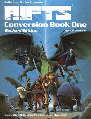 Book cover for RIFTS Conversion