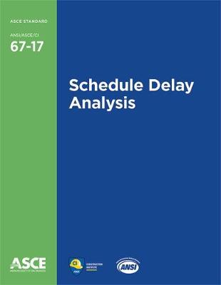Cover of Schedule Delay Analysis