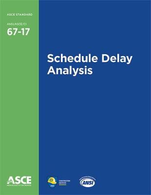 Book cover for Schedule Delay Analysis