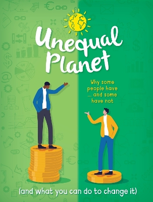 Book cover for Unequal Planet