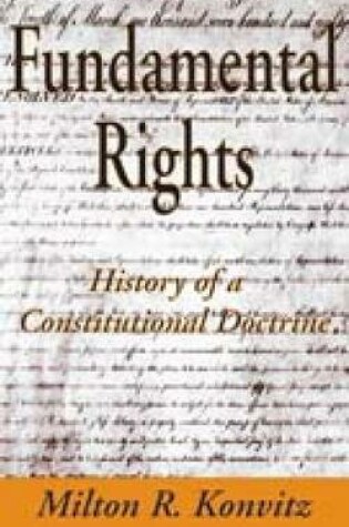 Cover of Fundamental Rights