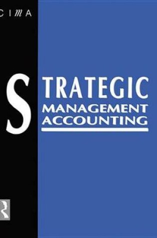 Cover of Strategic Management Accounting