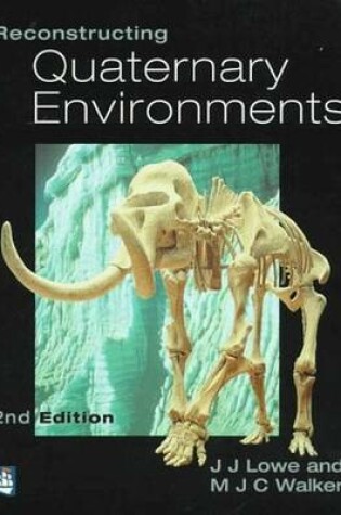 Cover of Reconstructing Quaternary Environments