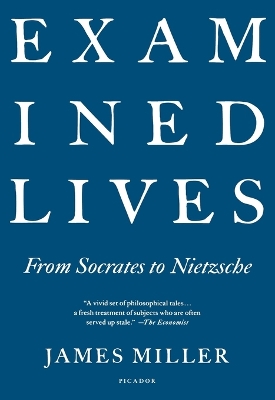 Book cover for Examined Lives: From Socrates to Nietzsche