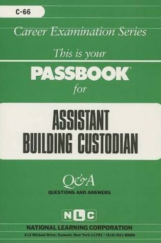 Cover of Assistant Building Custodian