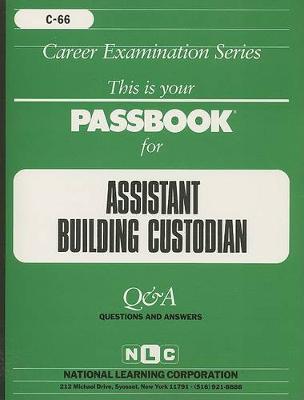 Book cover for Assistant Building Custodian