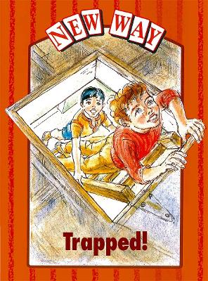 Book cover for New Way Orange Level Platform Book - Trapped!