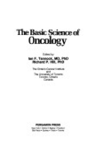 Cover of Basic Science of Oncology