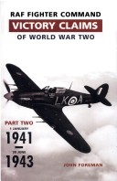 Book cover for RAF Fighter Command Victory Claims of WW2