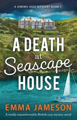 Book cover for A Death at Seascape House