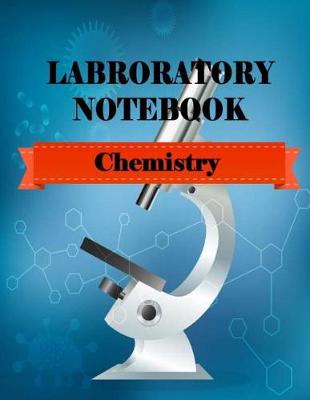 Book cover for Laboratory Notebook - Chemistry -