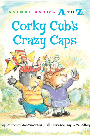 Cover of Corky Cub s Crazy Caps