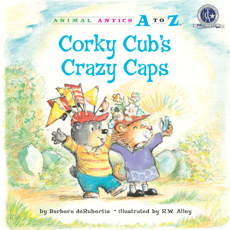 Book cover for Corky Cub s Crazy Caps