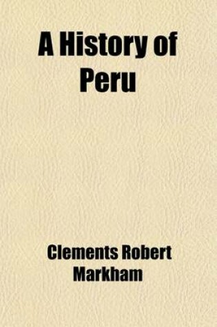 Cover of A History of Peru