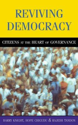 Book cover for Reviving Democracy: Citizens at the Heart of Governance