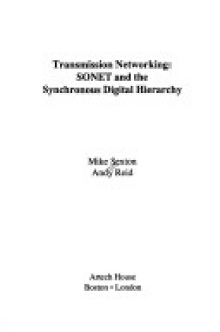 Cover of Transmission Networking