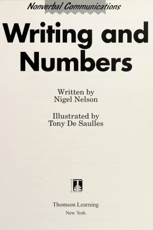Cover of Writing and Numbers