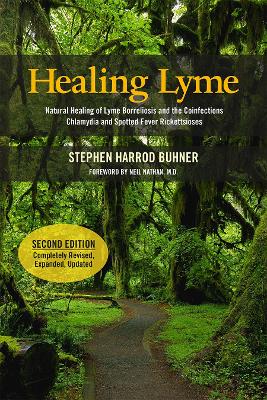 Book cover for Healing Lyme