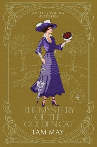 Cover of The Mystery of the Golden Cat (Adele Gossling Mysteries