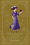 Book cover for The Mystery of the Golden Cat (Adele Gossling Mysteries