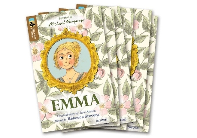 Book cover for Oxford Reading Tree TreeTops Greatest Stories: Oxford Level 18: Emma Pack 6