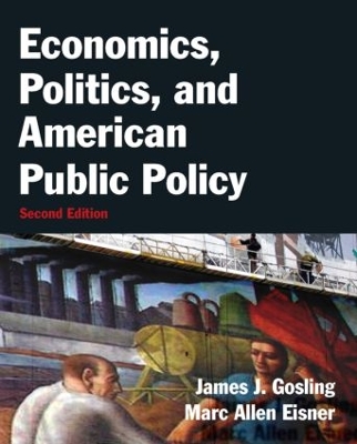 Book cover for Economics, Politics, and American Public Policy