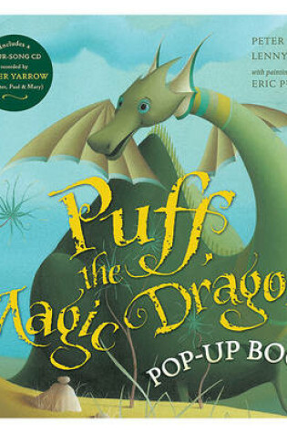 Cover of Puff, the Magic Dragon Pop-Up Book