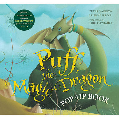 Book cover for Puff, the Magic Dragon Pop-Up Book