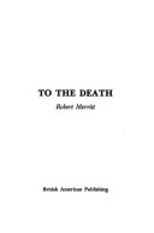 Cover of To the Death