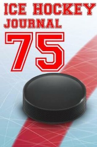 Cover of Ice Hockey Journal 75