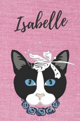Cover of Isabelle Katzen-Malbuch / Notizbuch / Tagebuch