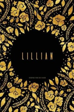 Cover of Composition Notebook - Lillian