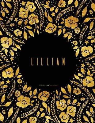 Book cover for Composition Notebook - Lillian