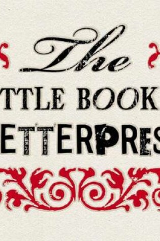 Cover of Little Book of Letterpress