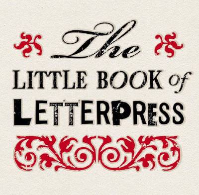 Book cover for Little Book of Letterpress