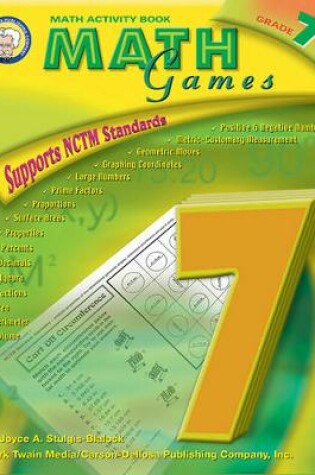 Cover of Math Games, Grade 7