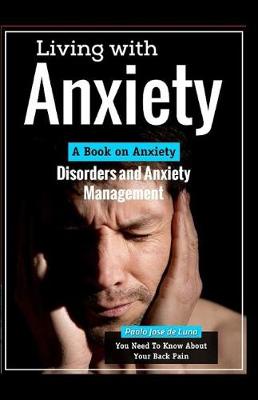 Book cover for Living with Anxiety