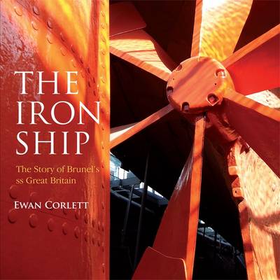 Book cover for The Iron Ship