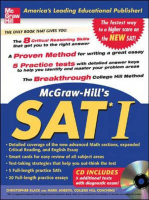 Book cover for Mcgraw-Hill's Sat 1