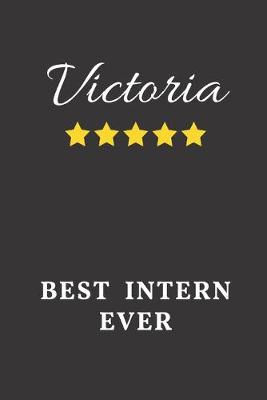 Book cover for Victoria Best Intern Ever