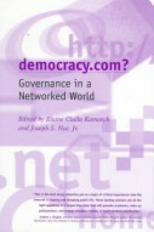 Cover of Democracy.Com?