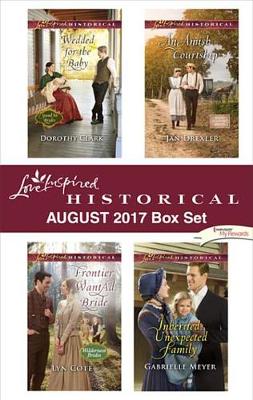 Book cover for Love Inspired Historical August 2017 Box Set