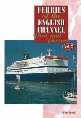 Book cover for Ferries of the English Channel