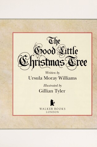 Cover of Good Little Christmas Tree